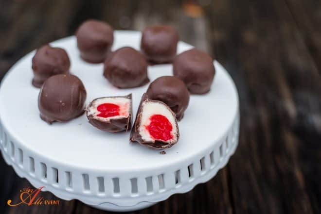 Homemade Chocolate Covered Cherries