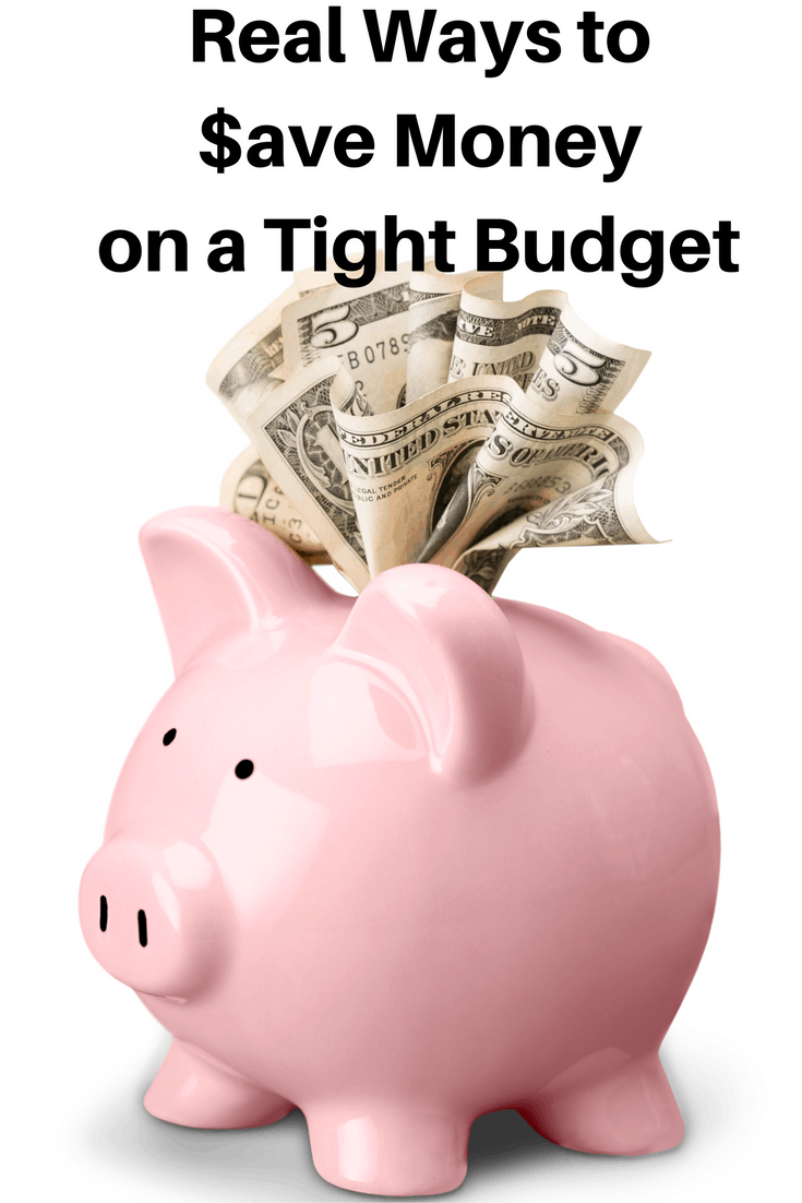 Ways to save money on a tight shop budget