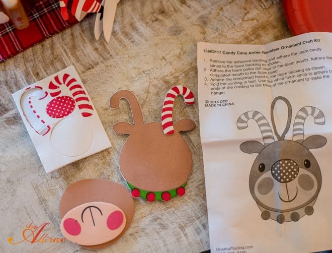 Reindeer Craft Party