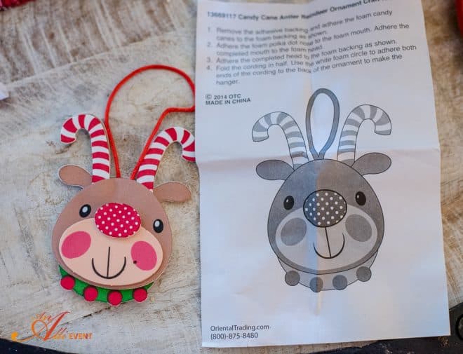 Ta-Da - Reindeer Craft Party