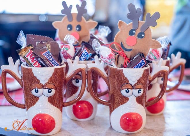 Reindeer Mugs - Reindeer Craft Party