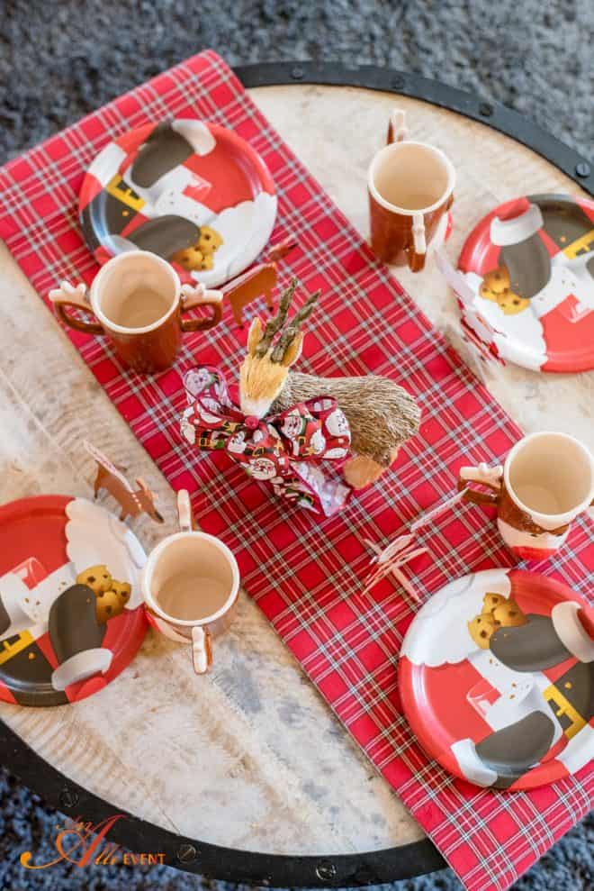 Santa and Reindeer Craft Party