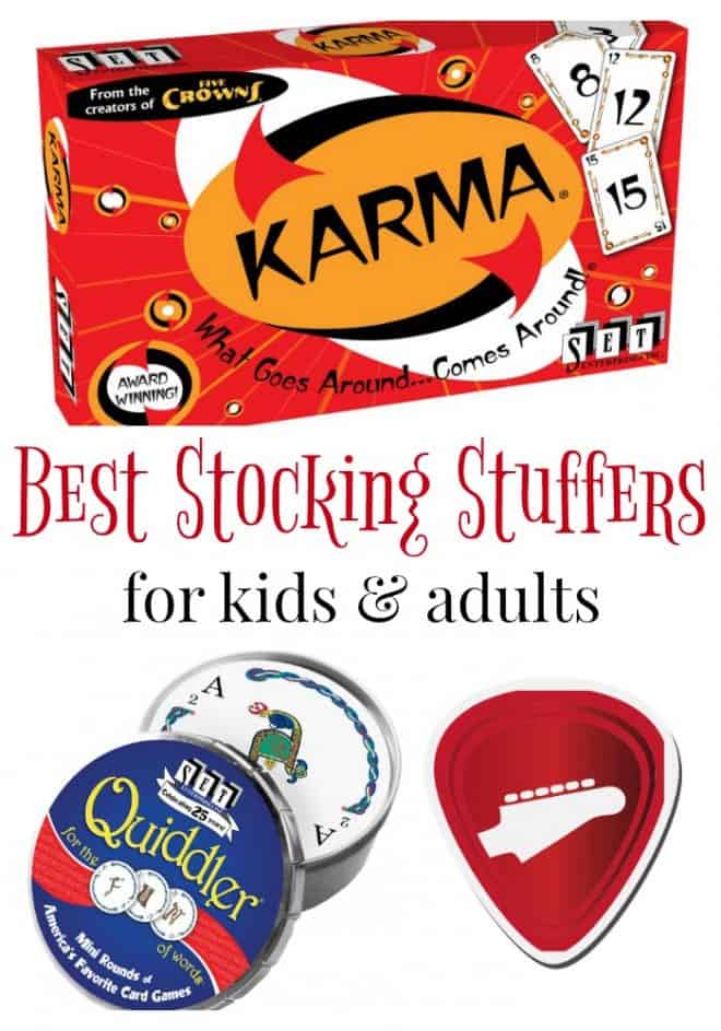 Looking for the best stocking stuffers for kids and adults? Check these out! 