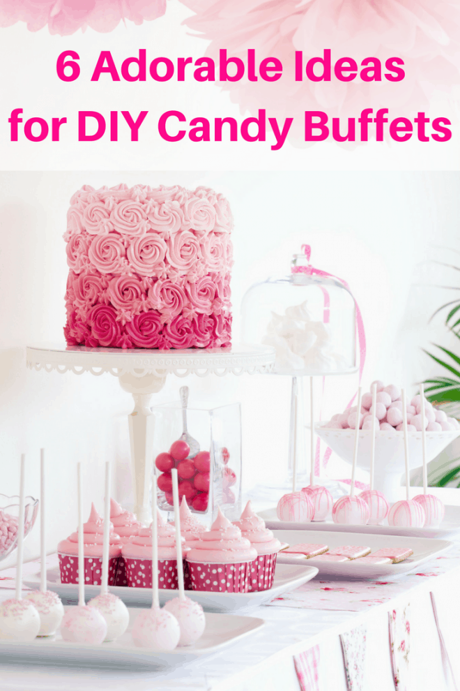 DIY Candy Buffets