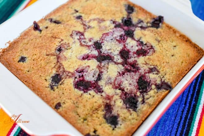 Mom's Blackberry Cobbler