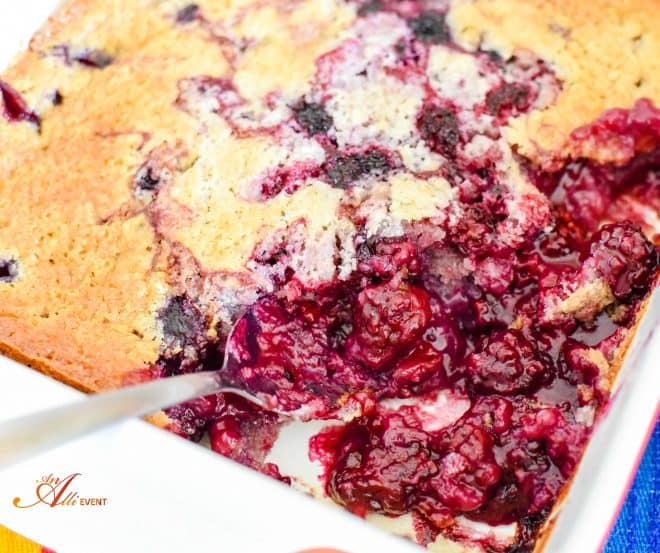 Mom's Blackberry Cobbler Recipe