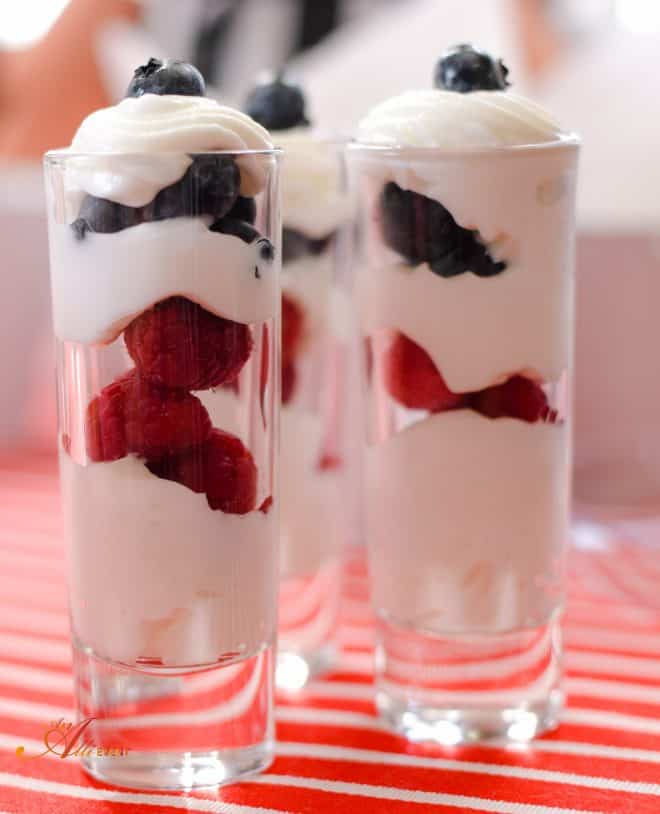 Kickoff Party - Parfaits