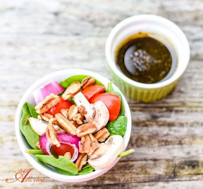 Meal Planning Tips and Spinach Salad