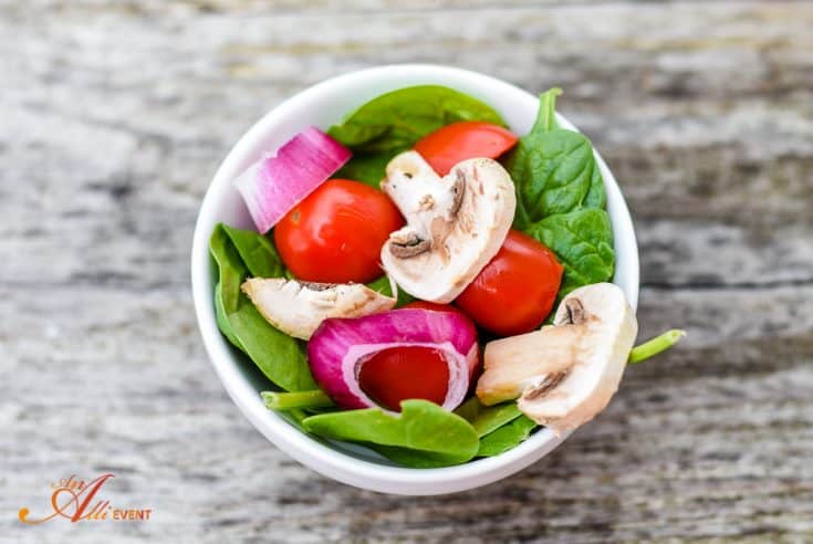 Spinach Salad - Meal Planning Tips