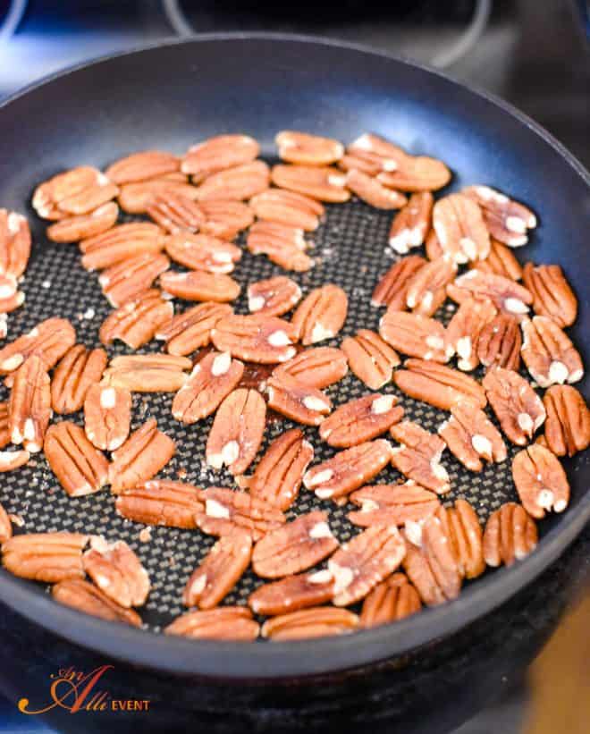 How to Toast Pecans 