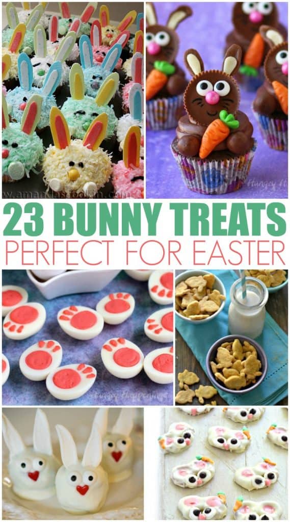 23 Bunny Treats Perfect for Easter