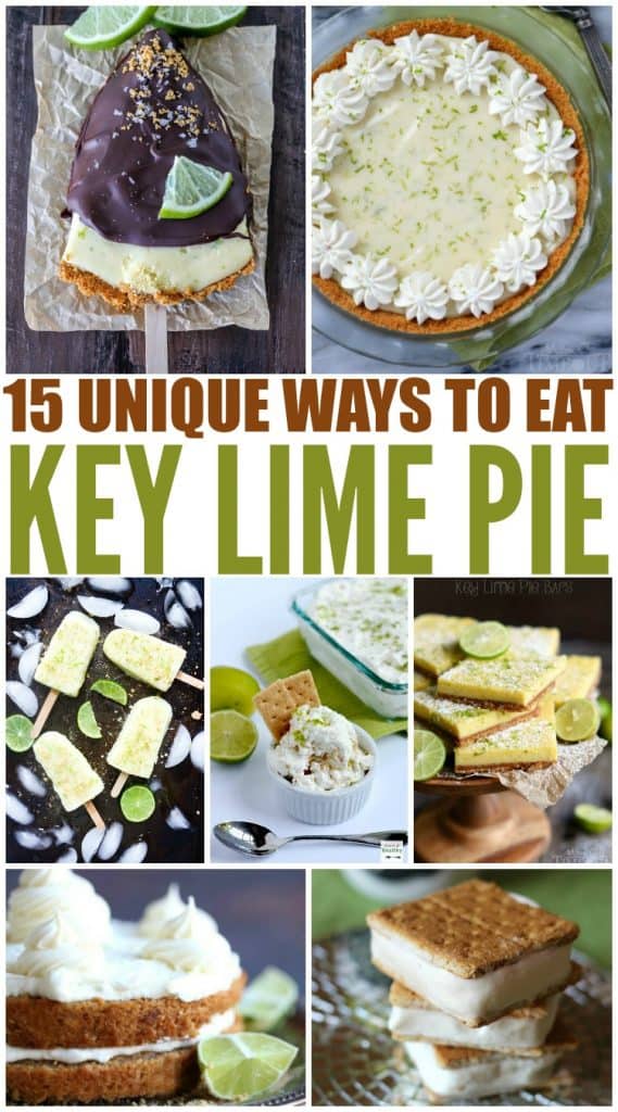 Unique Ways to Eat Key Lime Pie