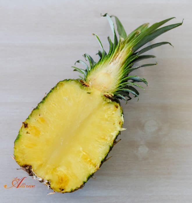 Pineapple Mango Bowl