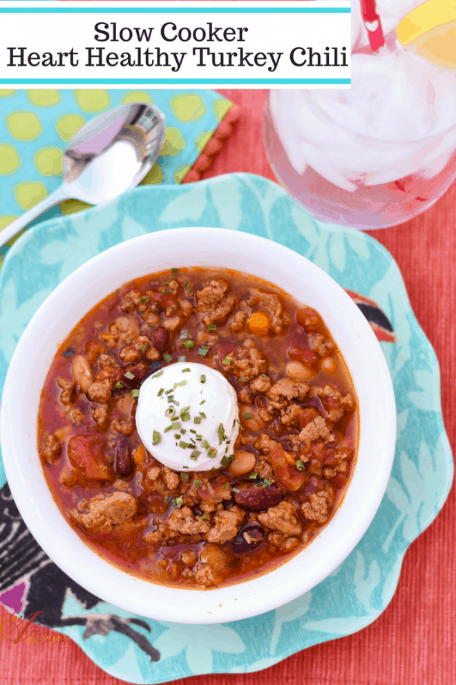 Heart Healthy Chili 