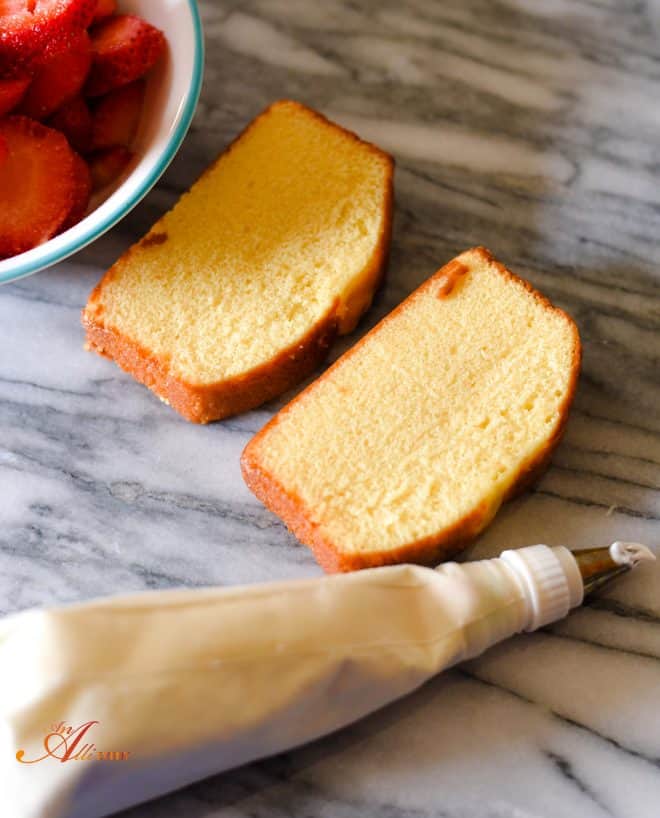 Strawberry Shortcake Sandwiches