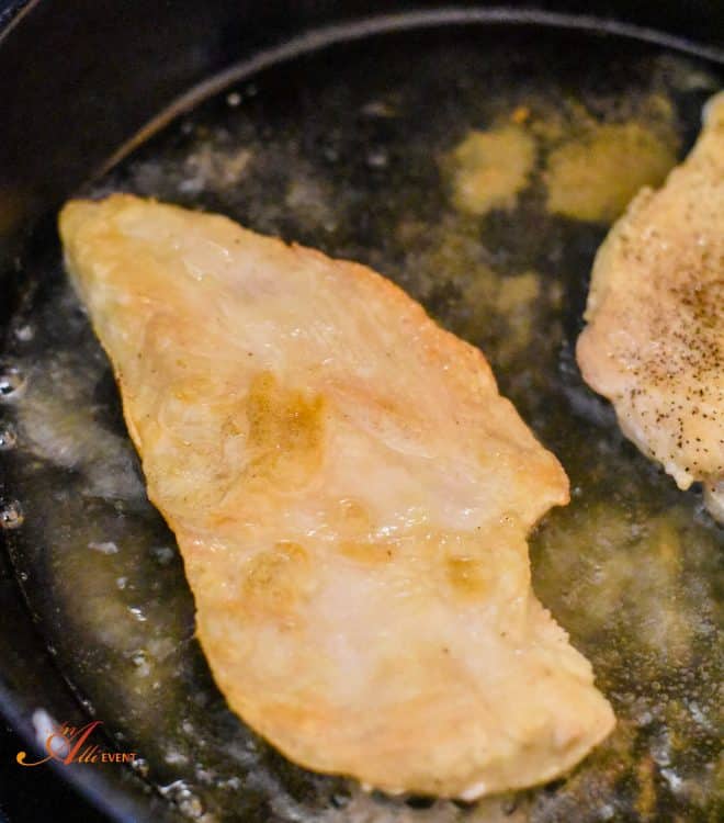 How to Make Chicken Marsala