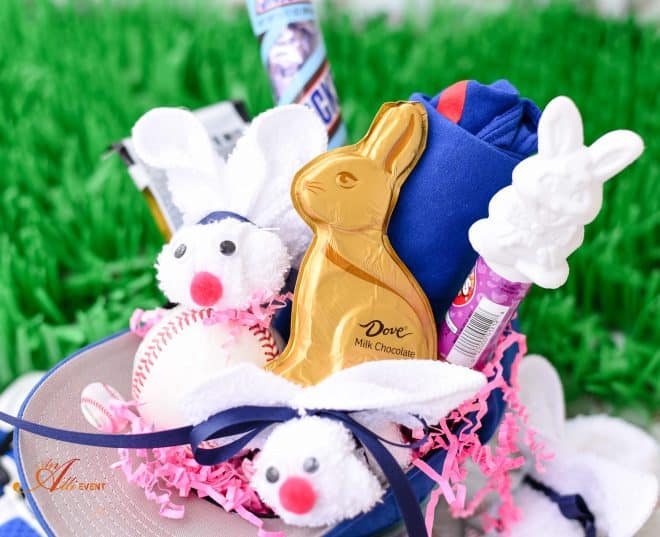 Baseball Themed Easter Basket for Teens