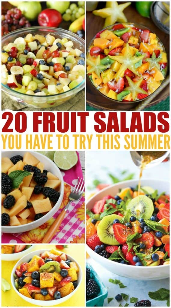 Delicious Fruit Salads