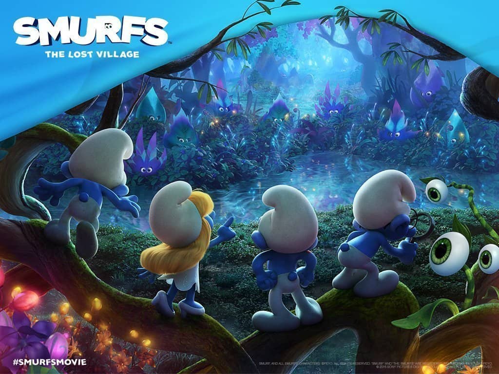 Smurfs The Lost Village Screening and Review - An Alli Event