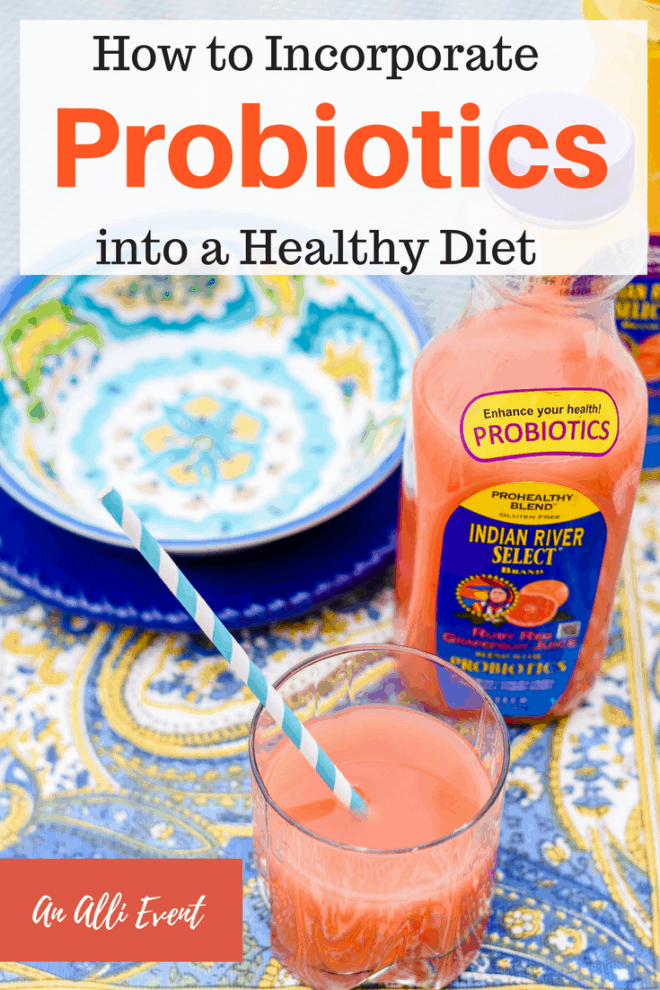 I recently added probiotics to my healthy diet. This post explains what probiotics are and why we need them in our diet. #ad 