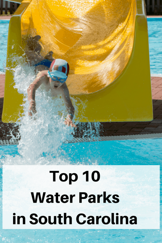 Top 10 Water Parks in South Carolina