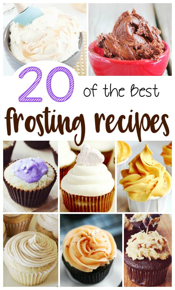 20 Best Frostings 