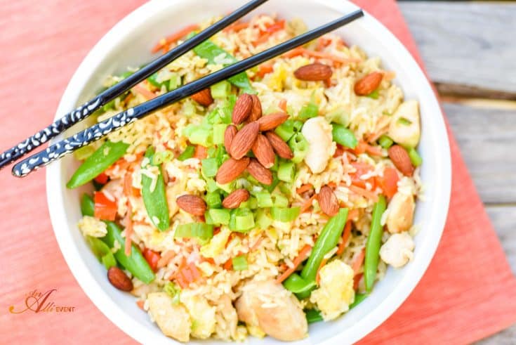 Chinese Takeout - Easy Chicken Fried Rice