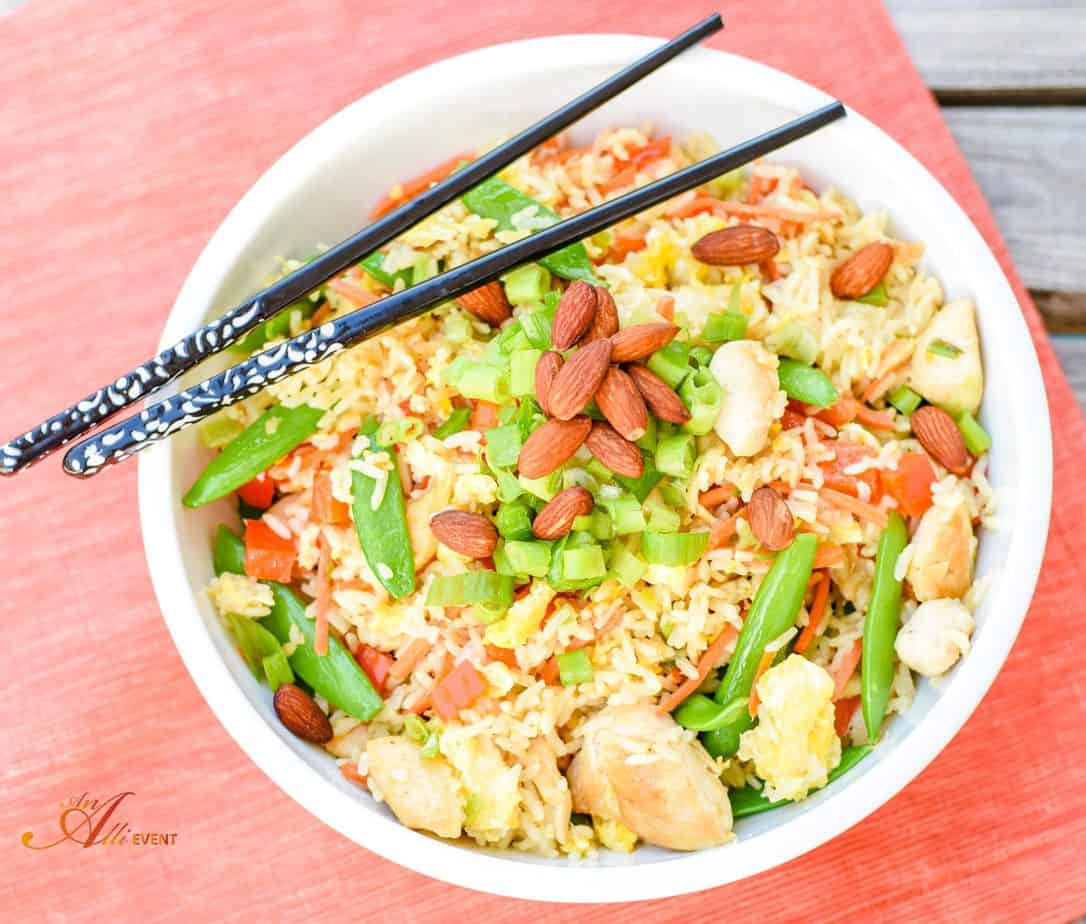 How to Make Easy Chicken Fried Rice An Alli Event