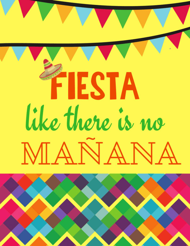 Fiesta like there is no Manana - Mexican Chicken Casserole