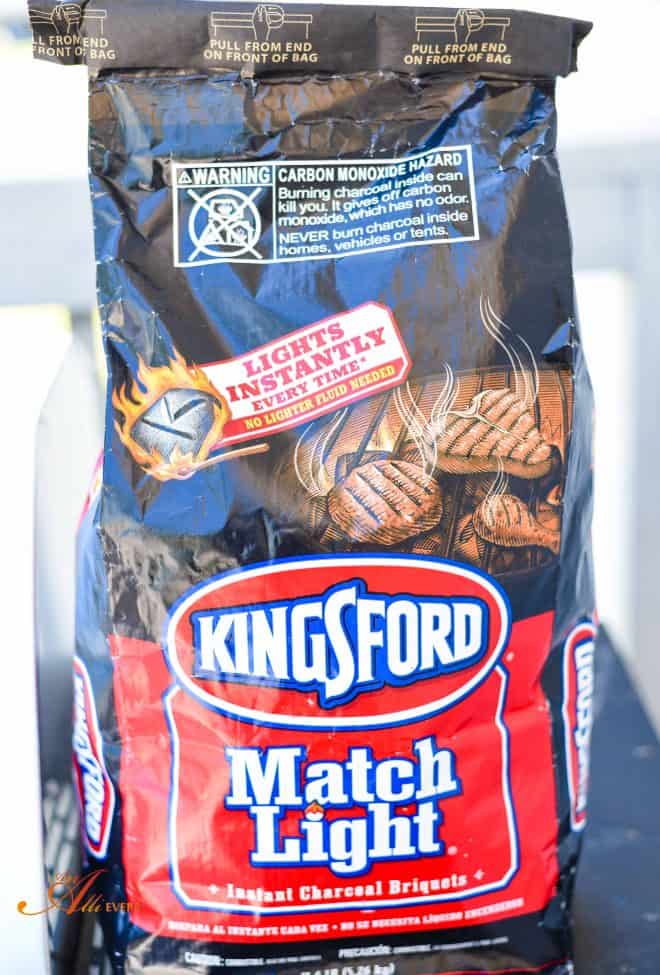 Kingsford Match Light - Chipotle Grilled Ribs