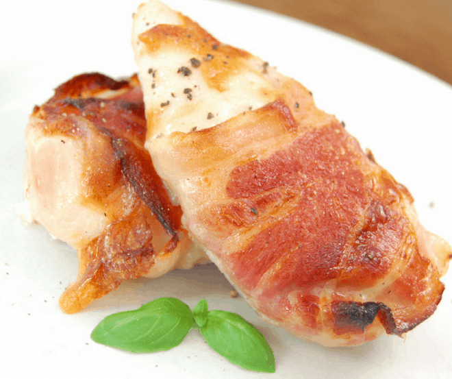 Bacon Wrapped Snacks - Jalapeno Poppers and Game Day Wing Recipes