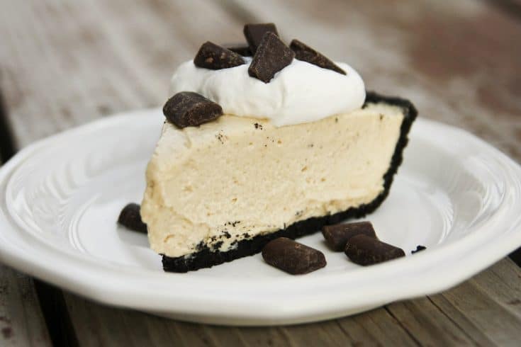 Peanut Butter Pie with OREO Crust