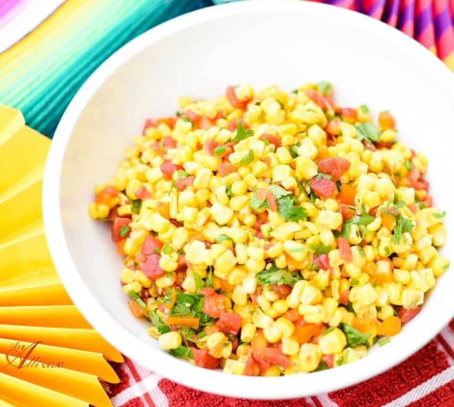 Zesty Corn Salad