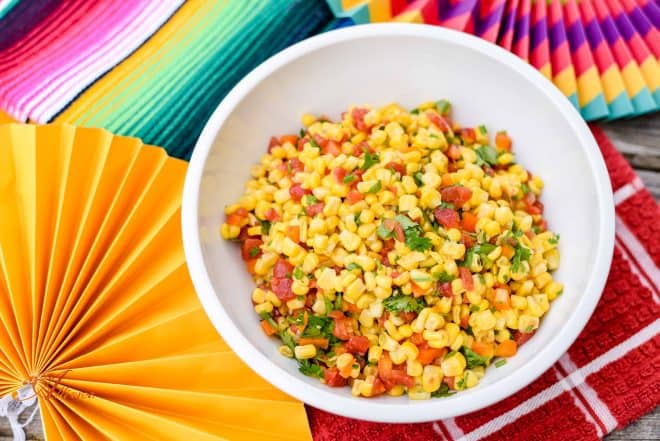 Zesty Corn Salad