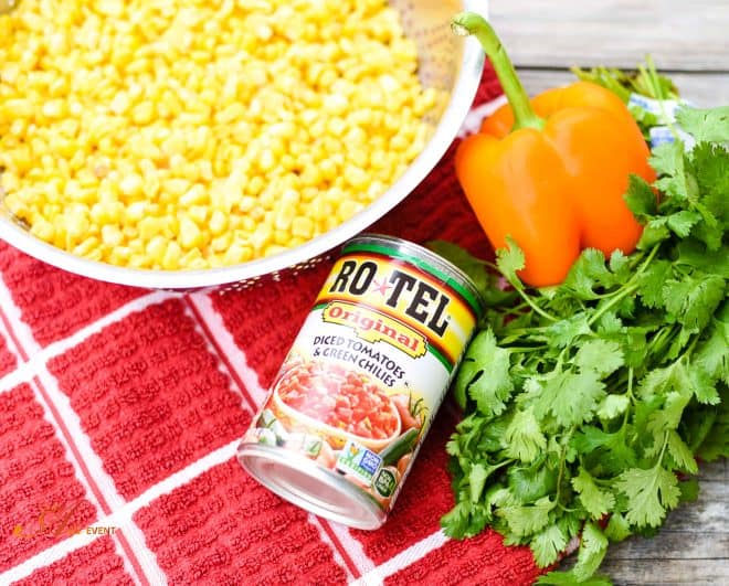 Zesty Corn Salad Recipe