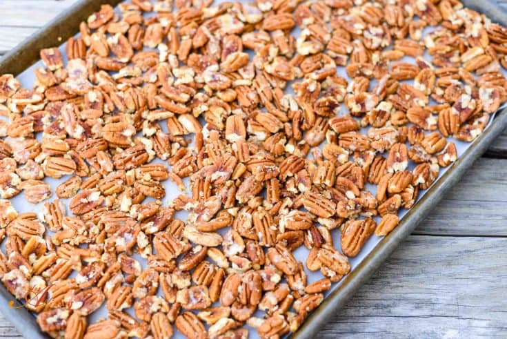 Fun Girls Night In and How to Make Spicy Pecans