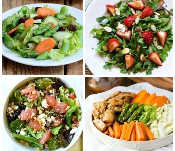 Spring and Summer Salads