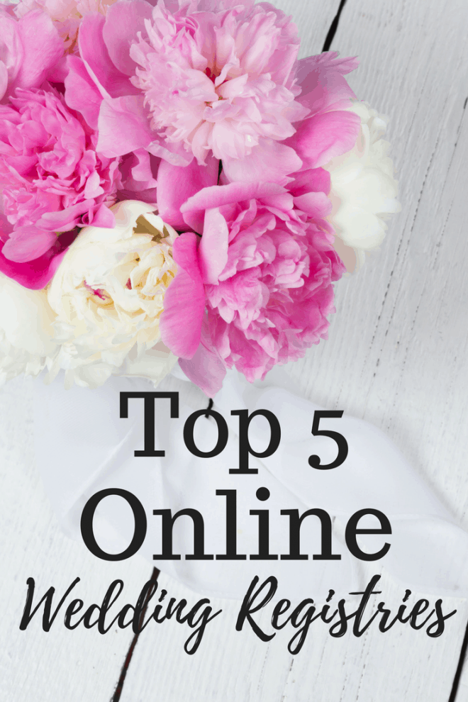 Top 5 Online Wedding Registries