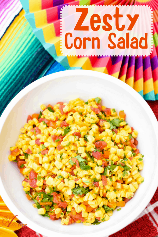 Easy Zesty Corn Salad