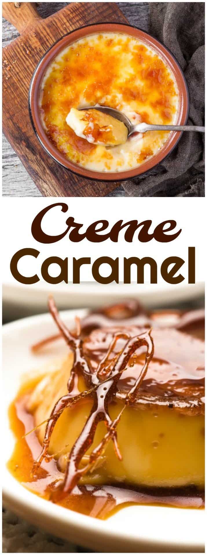 Our guest blogger, Claire, shows us a step-by-step way to make delicious and easy Creme Caramel. Doesn't it look scrumptious? Click the photo for the complete recipe. 