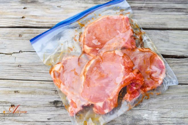 How to Grill Marinated Pork Chops and How to Support Our Troops