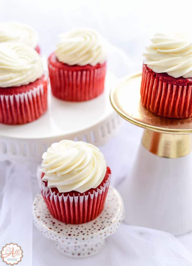 Red Velvet Cupcakes