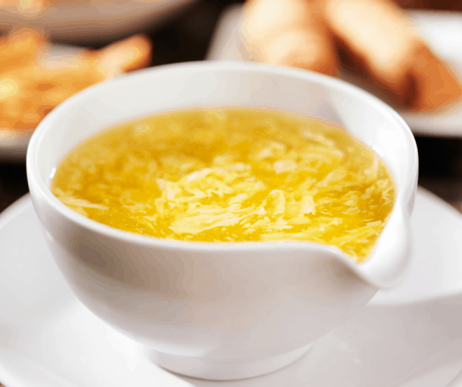 Chinese Takeout - Egg Drop Soup