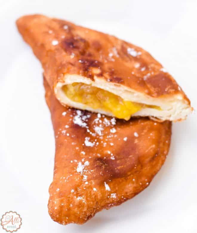 Fried Peach Pies 