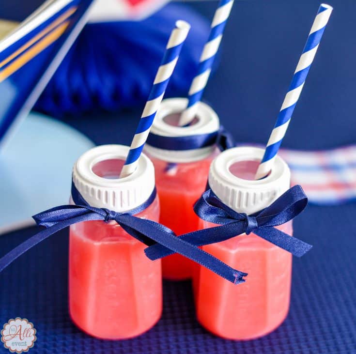 Nautical Baby Shower - Cherry Punch