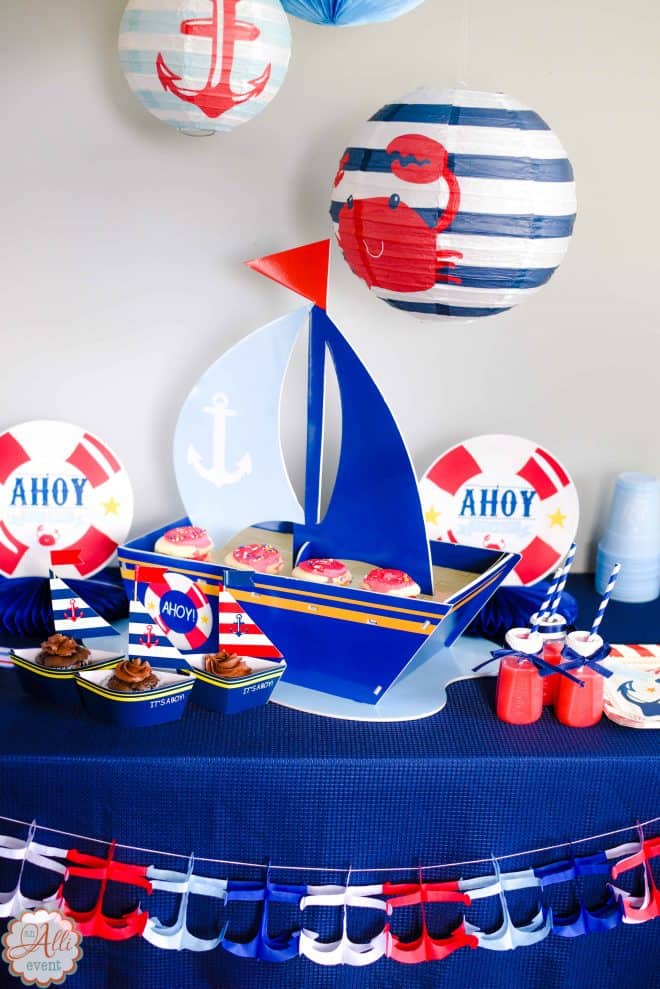 Nautical Baby Shower