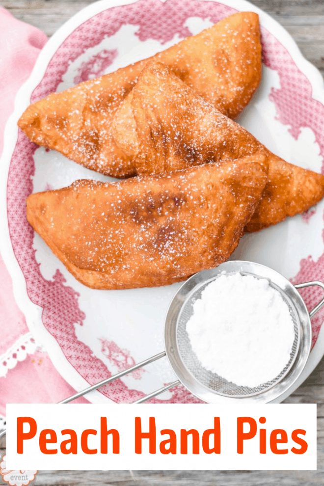 Fried Peach Pies Made with Refrigerated Biscuits