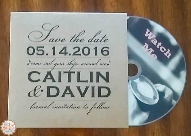 Unique Save the Date Cards