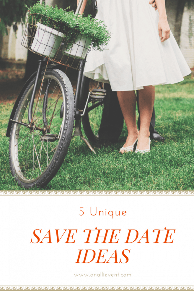 Unique Save the Date Ideas