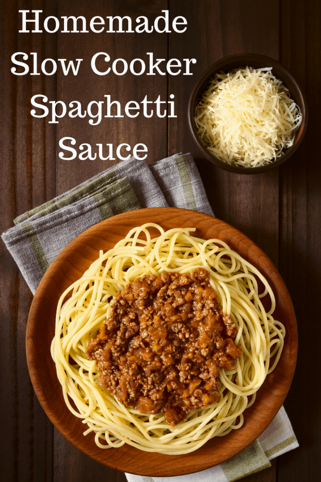 Mom's Homemade Spaghetti Sauce